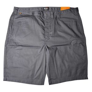 Timberland PRO Work Warrior Flex Ripstop Utility Shorts Mens 46 Gray Asphalt NWT